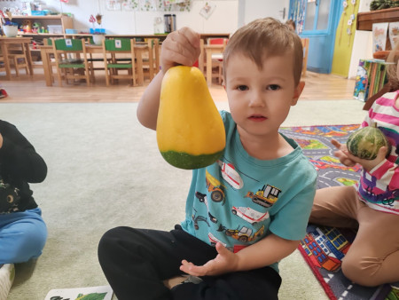 Máme rády ovoce a zeleninu